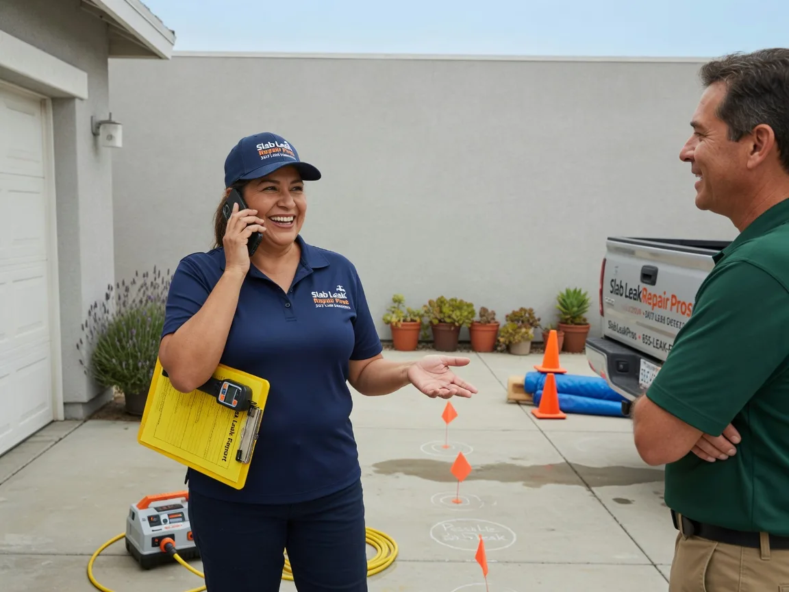 Slab Leak Repair Brownsville, WI FAQs